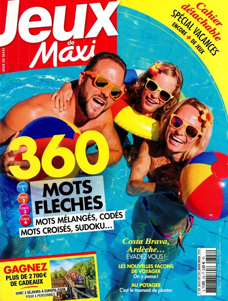 JEUX DE MAXI